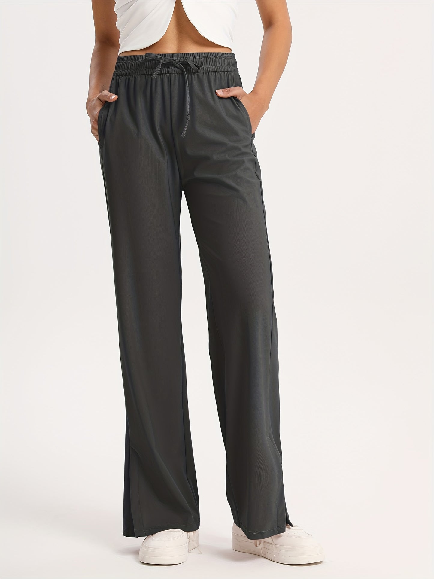 Women's Thermal Wide-Leg Pants