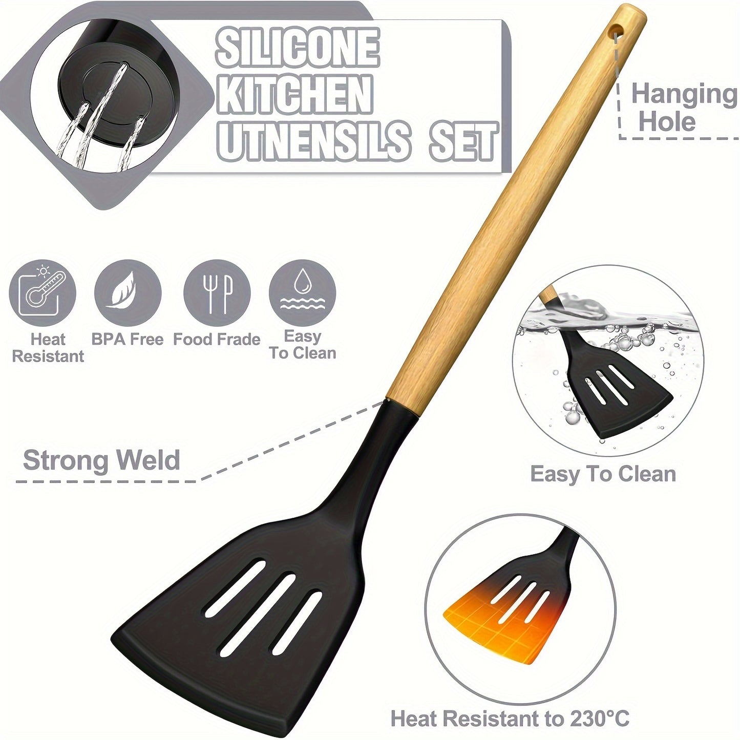 Kitchen Utensils Set