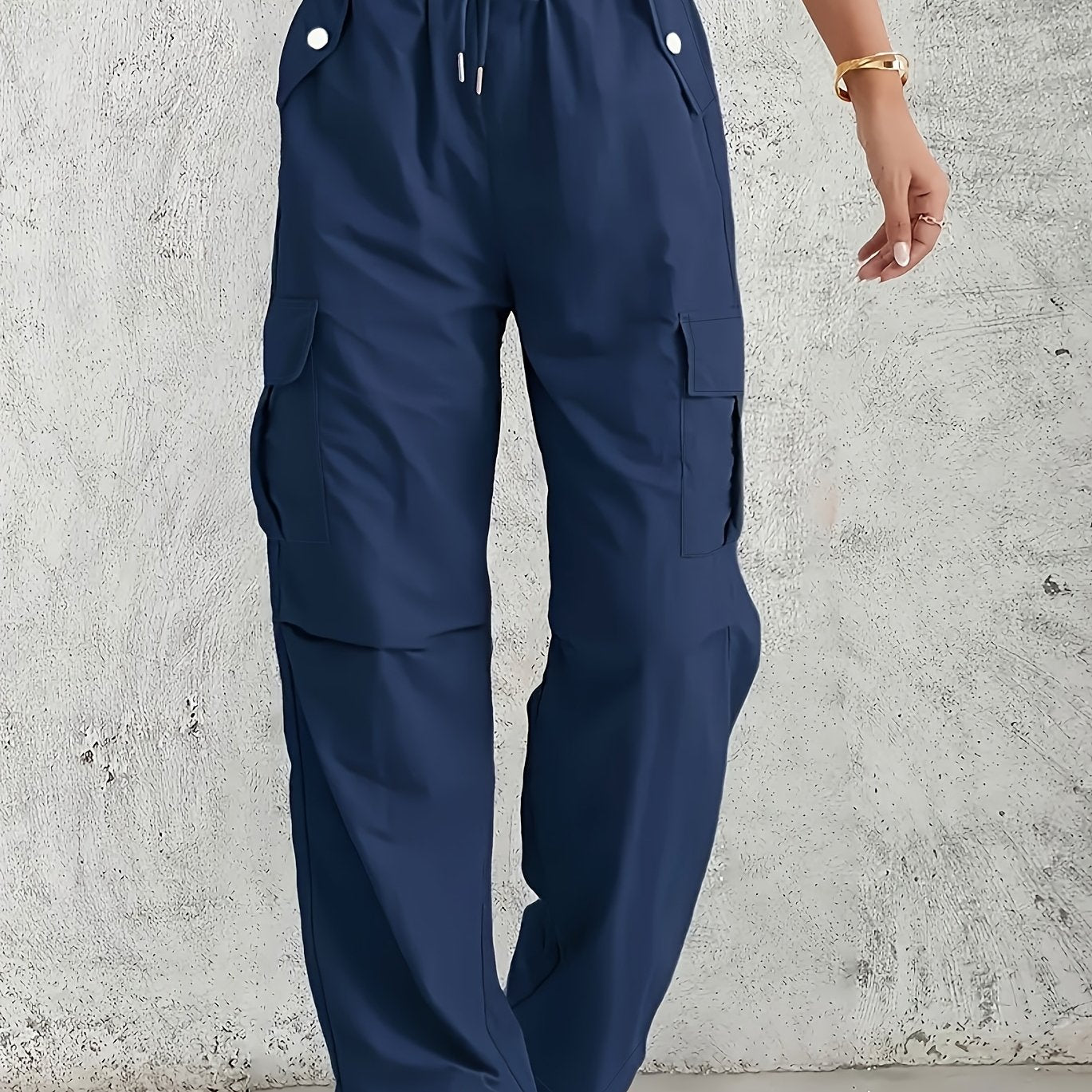 Women'S Plus-Size Woven Pants