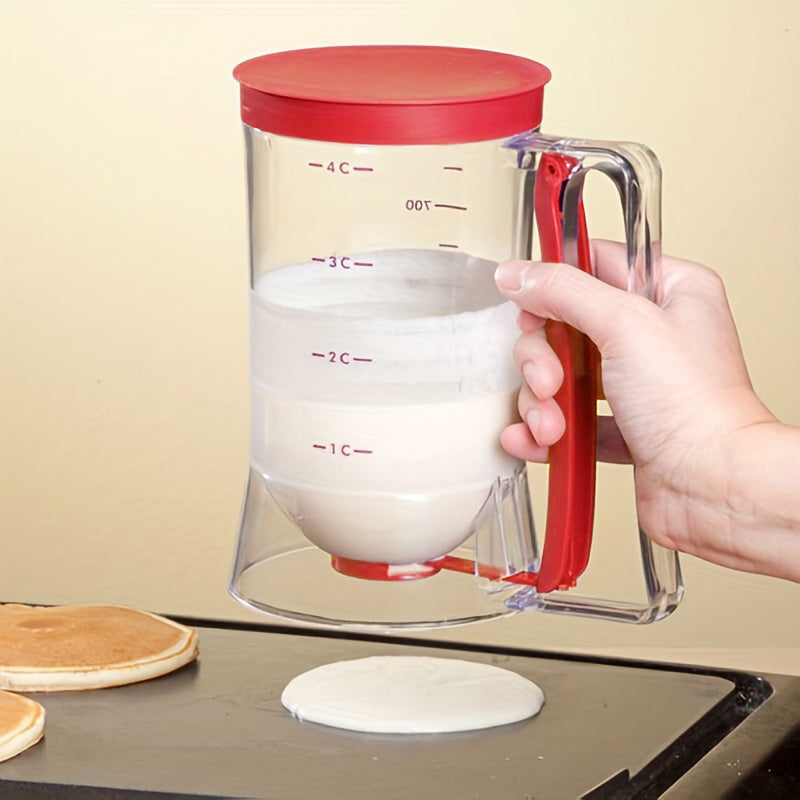 Crepe Batter Dispenser with Easy Pour Handle