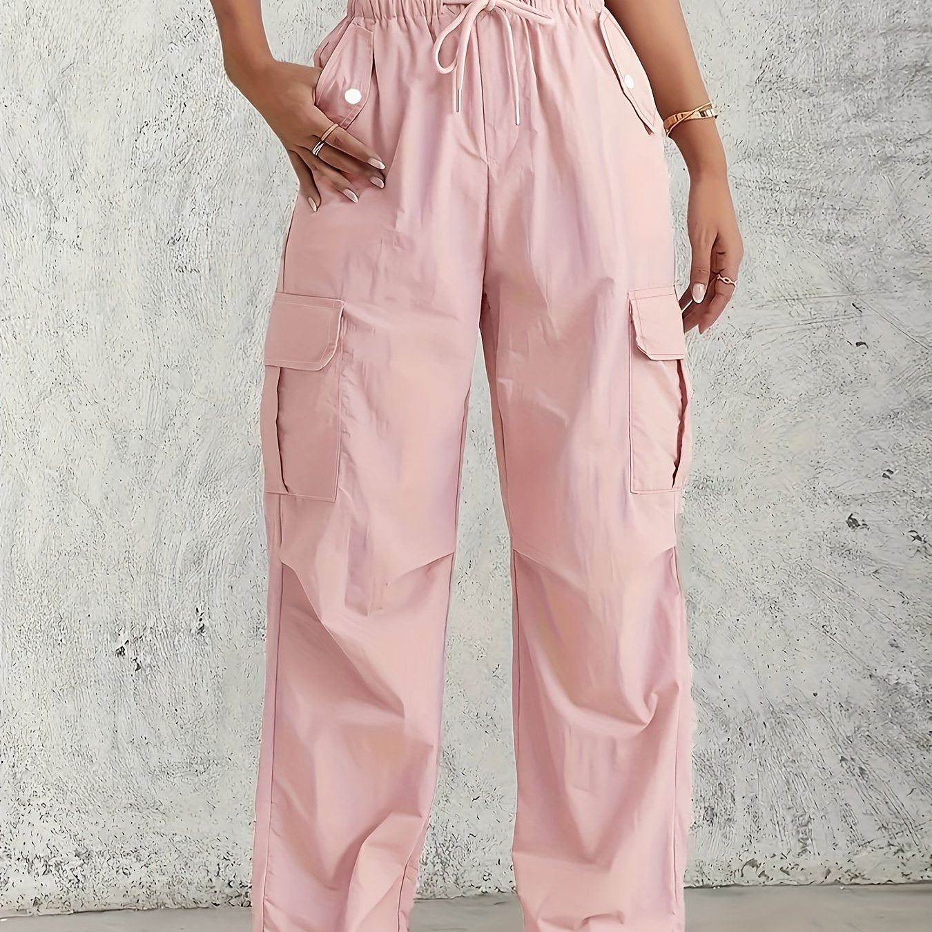 Women'S Plus-Size Woven Pants