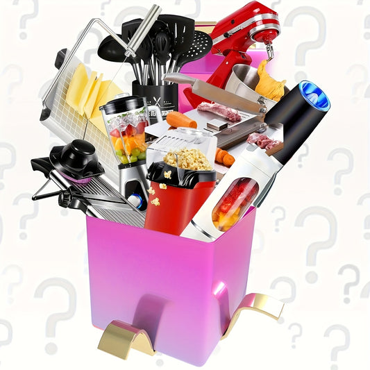 Surprise Lucky Mystery Box for Home Cooking Essentials