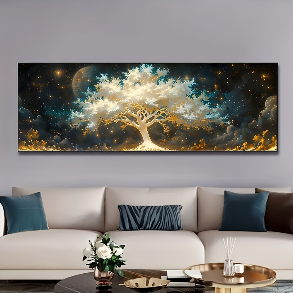 Large Tree Of Life Canvas Print