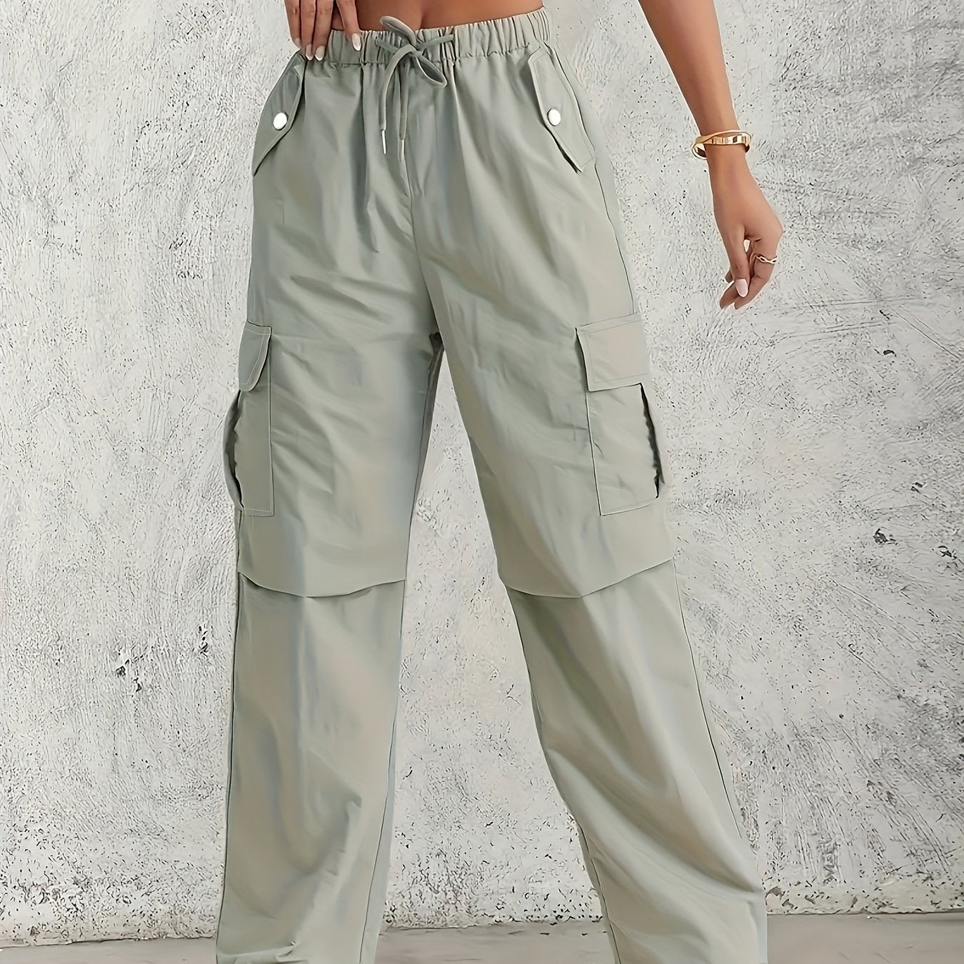 Women'S Plus-Size Woven Pants